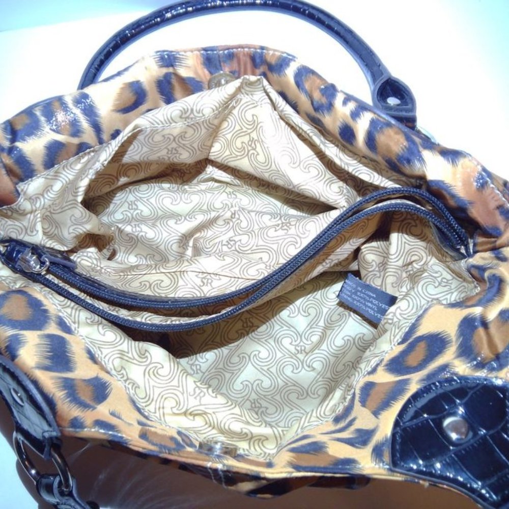 Sienna Ricchi Leopard Purse/w Wallet - Picture 6 of 6